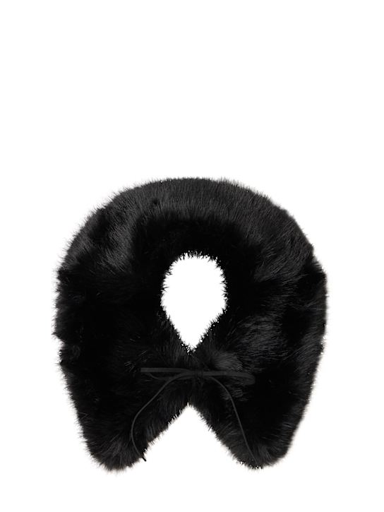 BY MALENE BIRGER - Cowie plush collar
