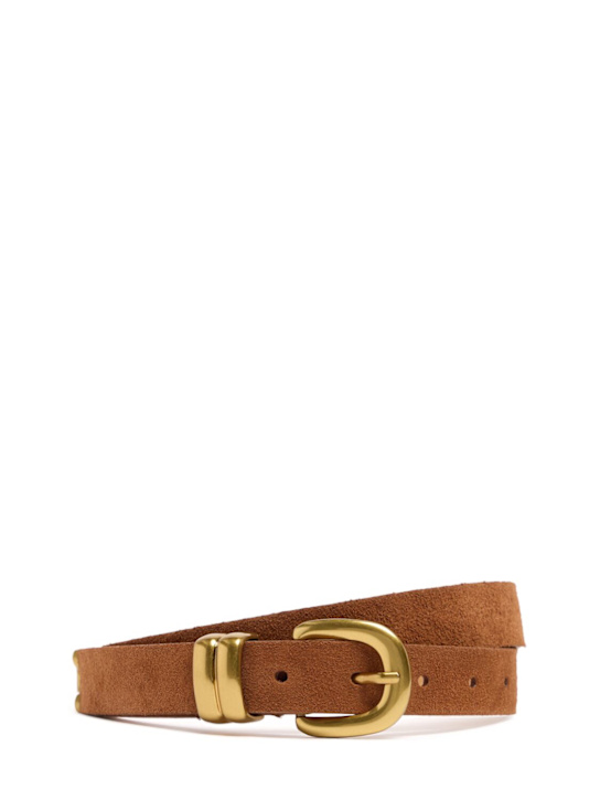 BY MALENE BIRGER - Zoilo suede belt