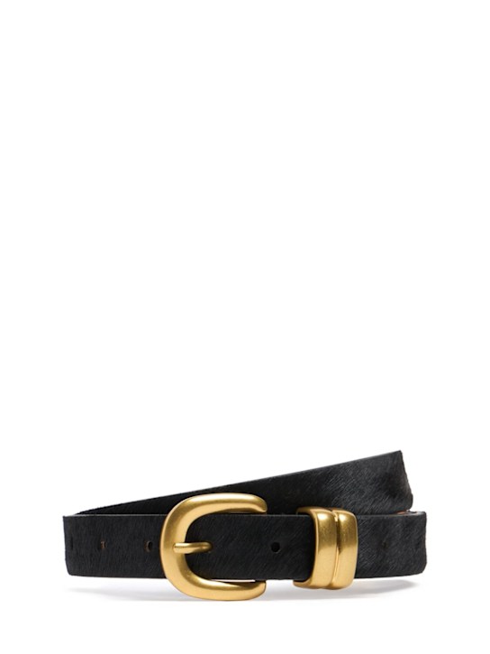 BY MALENE BIRGER - Zoilo ponyhair belt