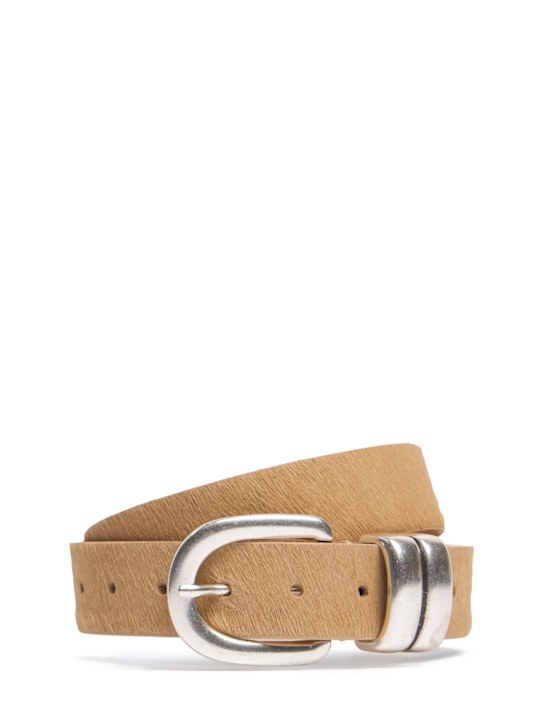 BY MALENE BIRGER - Zoira ponyhair belt