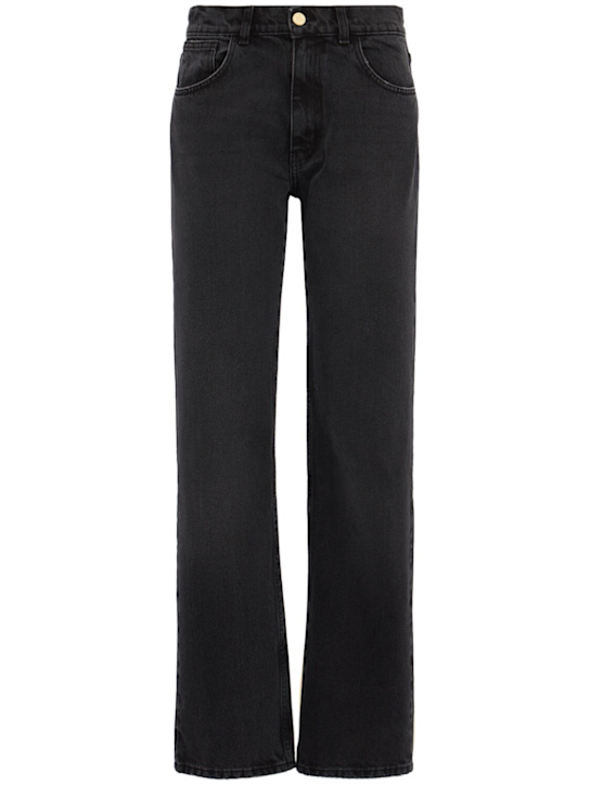 THE MANNEI - High rise straight jeans