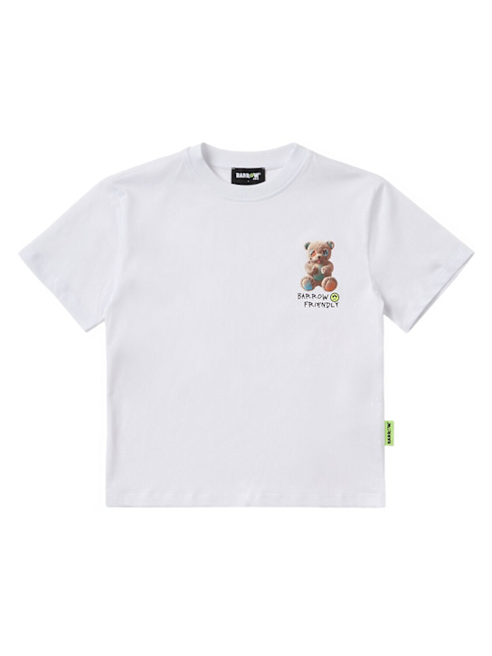 Barrow - Cotton jersey t-shirt