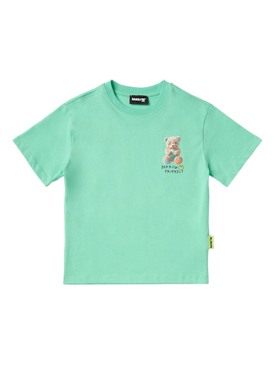Barrow: Cotton jersey t-shirt