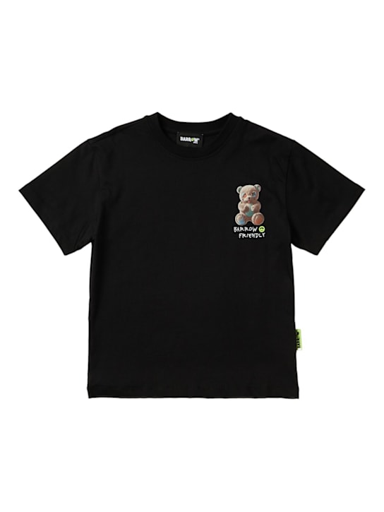 Barrow: Cotton jersey t-shirt