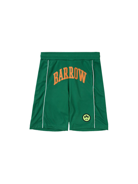 Barrow - Nylon mesh shorts