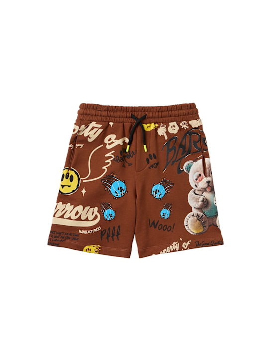Barrow - Cotton sweat shorts