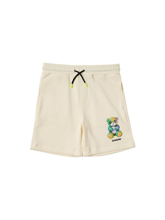 Barrow: Cotton sweat shorts