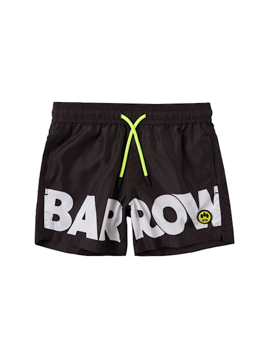 Barrow: Nylon swim shorts