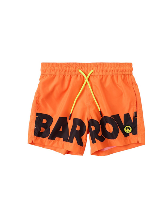 Barrow - Nylon swim shorts