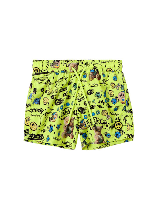 Barrow - Nylon swim shorts