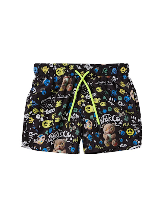 Barrow - Nylon swim shorts