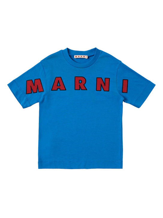 Marni Junior - Cotton t-shirt