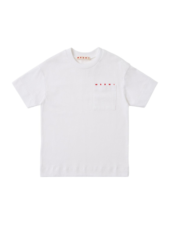 Marni Junior: Cotton t-shirt