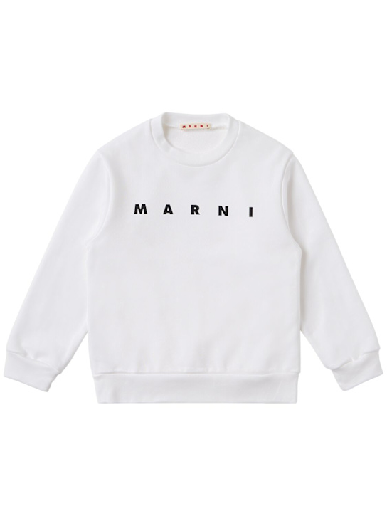 Marni Junior - Cotton sweatshirt