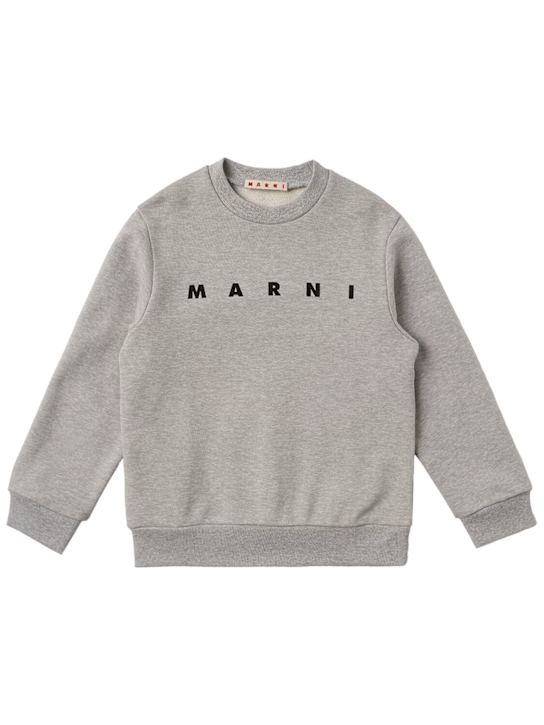 Marni Junior: Cotton sweatshirt
