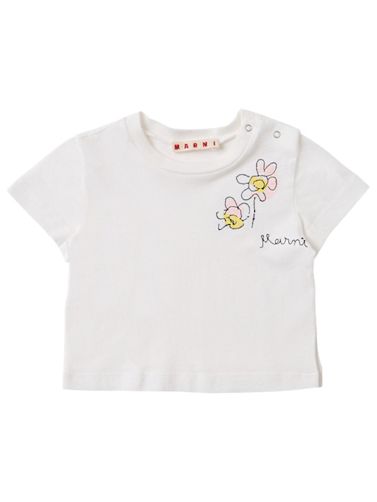 Marni Junior - Cotton t-shirt