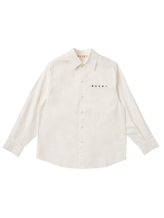 Marni Junior - Cotton shirt