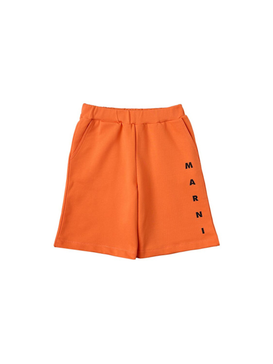 Marni Junior: Cotton shorts