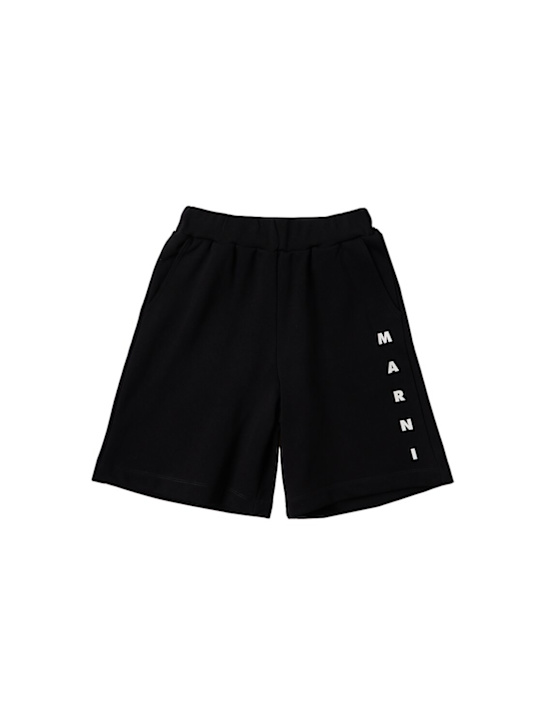 Marni Junior: Cotton shorts