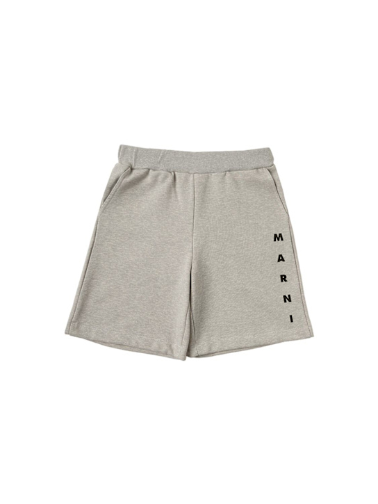 Marni Junior - Cotton shorts