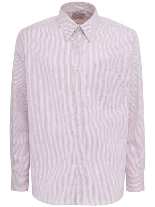 THE CORE - Striped cotton shirt