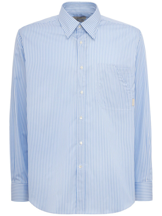 THE CORE - Striped cotton shirt