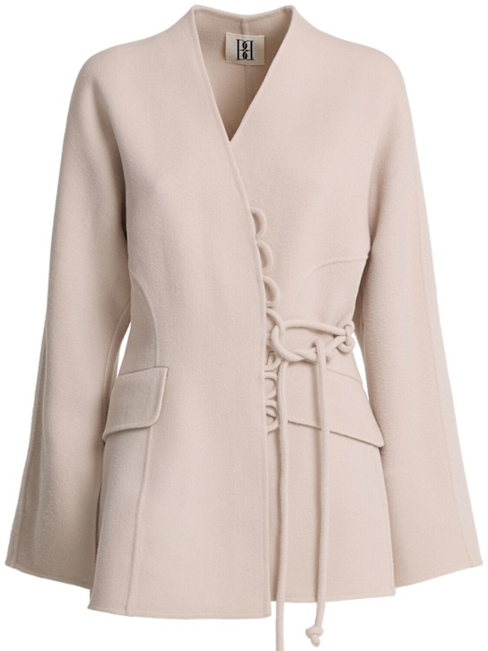BY MALENE BIRGER - Veste cache-coeur en laine Lalou