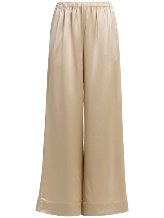BY MALENE BIRGER - Pantalon en satin Cabello