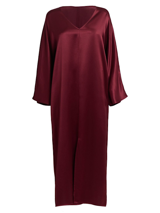 BY MALENE BIRGER: Robe midi en satin Lucina