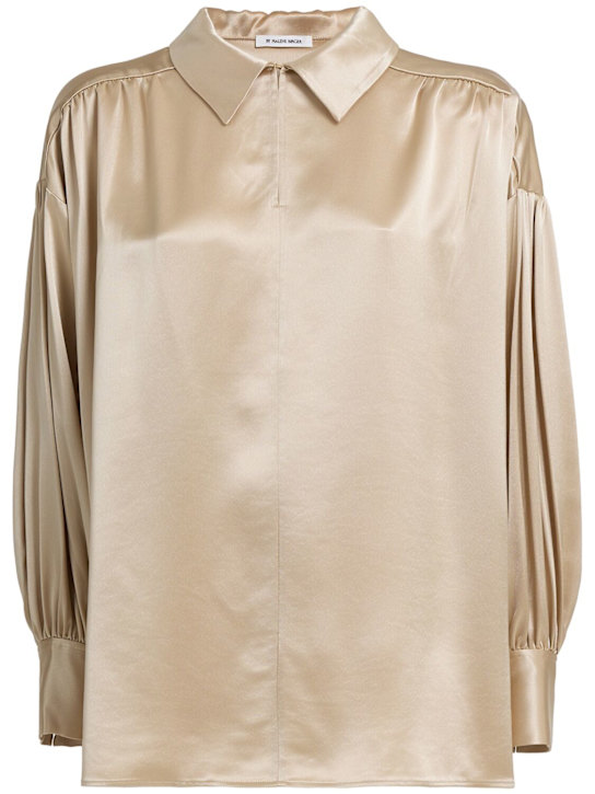 BY MALENE BIRGER - Chemise en satin Leonora