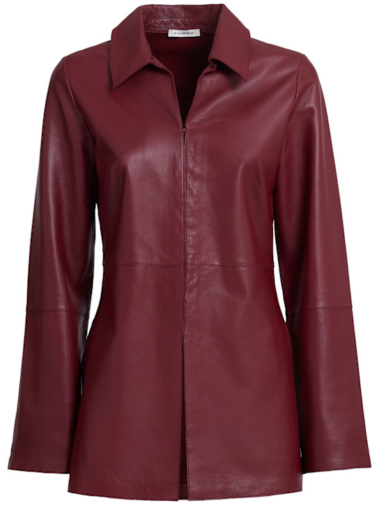 BY MALENE BIRGER: Alleys leather jacket