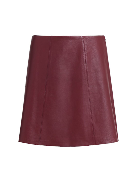 BY MALENE BIRGER - Mini-jupe en cuir Namia