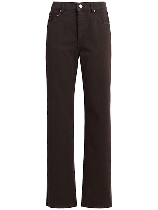 BY MALENE BIRGER - Jean droit taille mi-haute Chicago