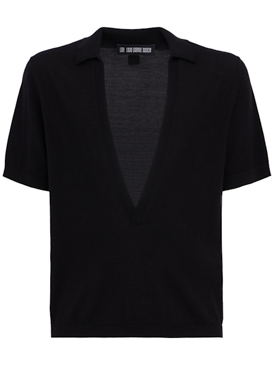 Polo wool knitwear