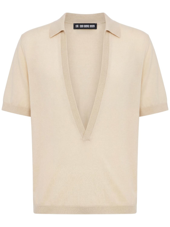LOUIS GABRIEL NOUCHI - Polo wool knitwear