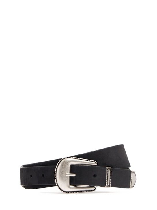 ANDERSON'S: Leather belt