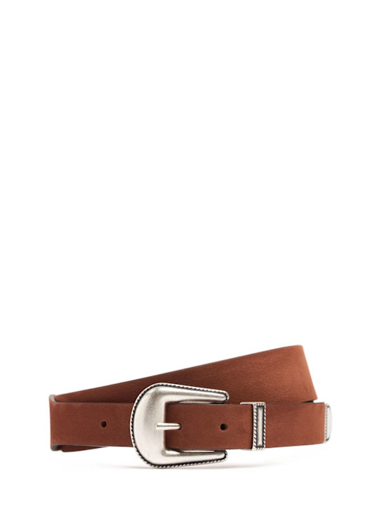 ANDERSON'S: Leather belt