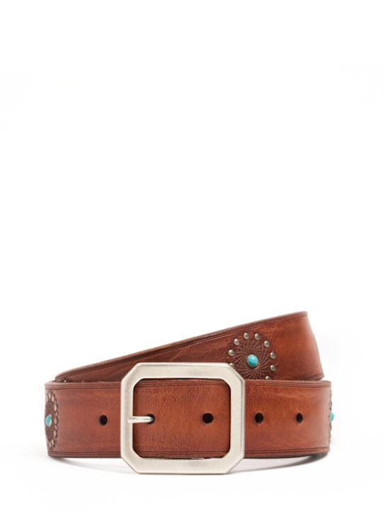 ANDERSON'S: Leather belt
