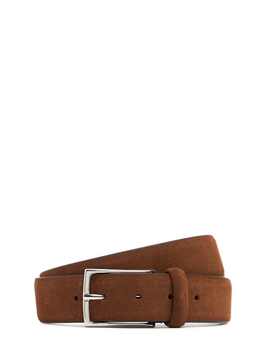 ANDERSON'S - Suede belt