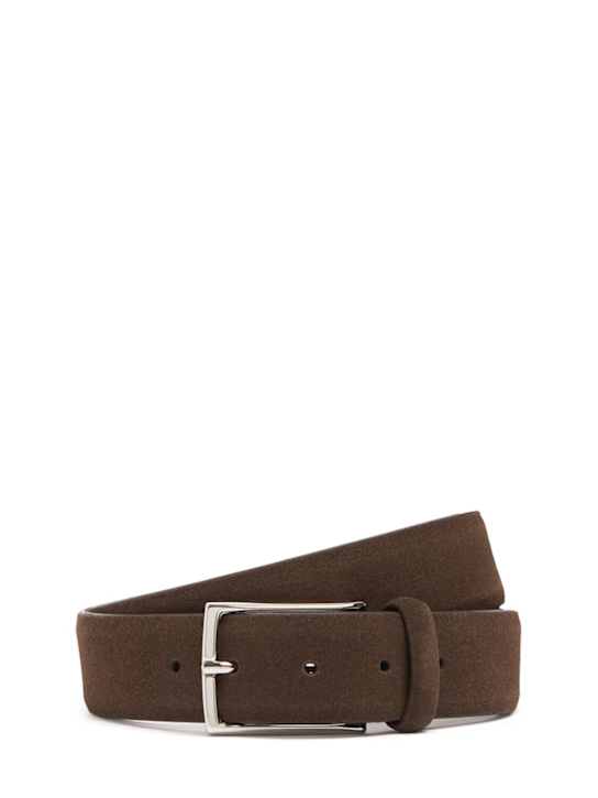 ANDERSON'S - Suede belt