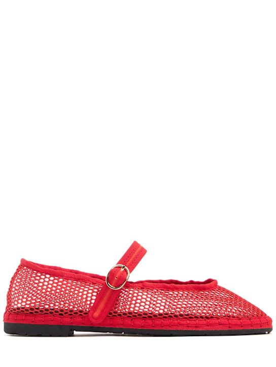 FLABELUS: Scarpe Mary Jane Isabella in mesh