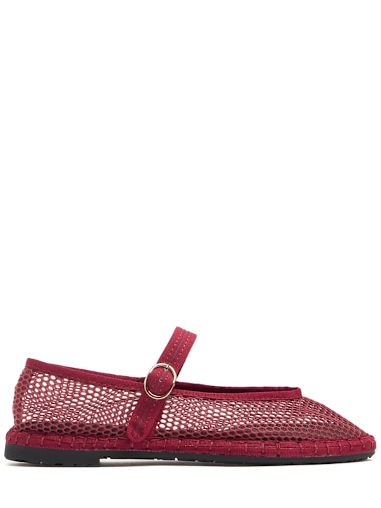 FLABELUS - Ballerines Mary Jane Isabella en mesh