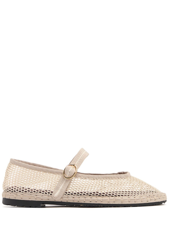 FLABELUS - Ballerines Mary Jane Isabella en mesh