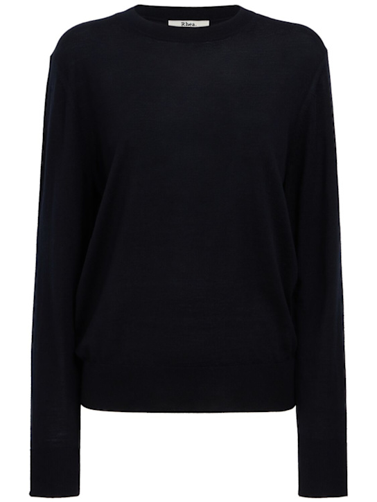 RHEA - Crewneck wool sweater