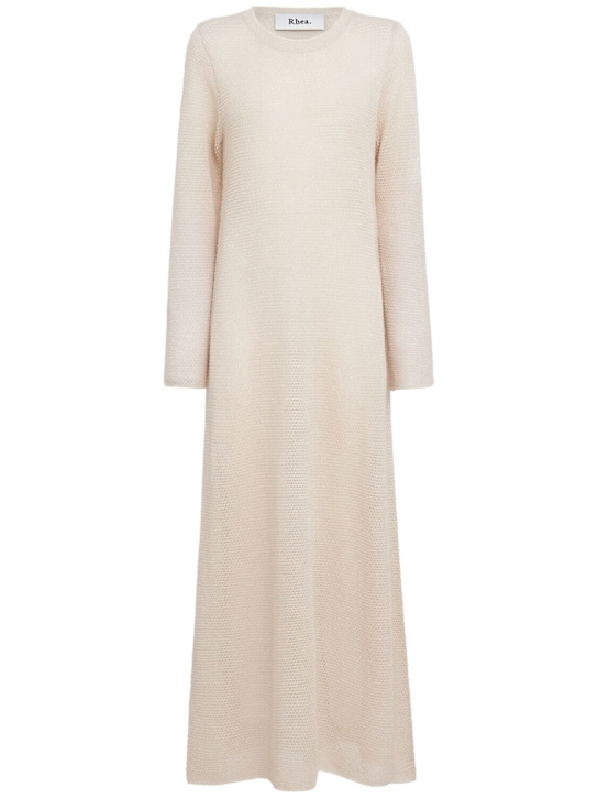 RHEA: Crocheted maxi dress