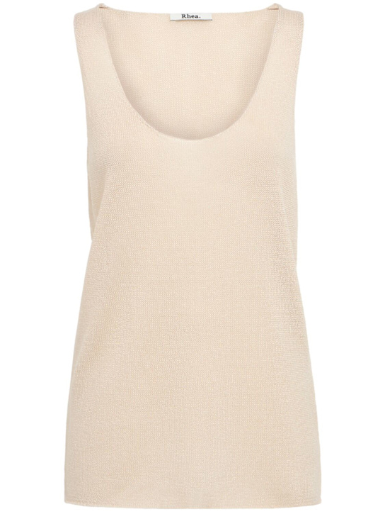 RHEA: Loose fit tank top