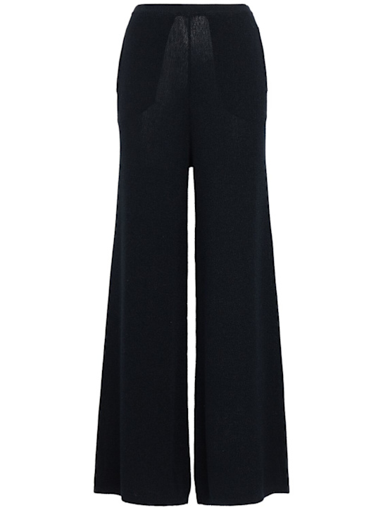 RHEA: Loose fit palazzo pants