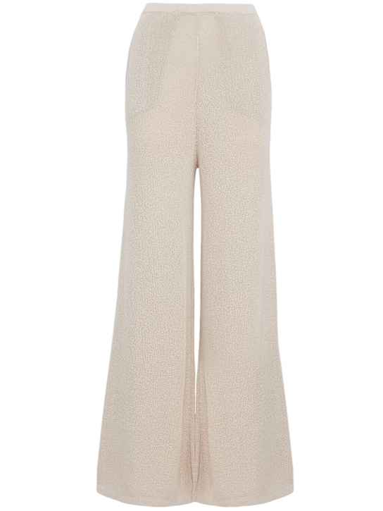 RHEA: Loose fit palazzo pants