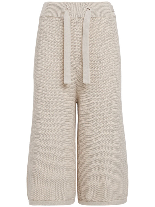 Laneus - Knitted Bermuda shorts