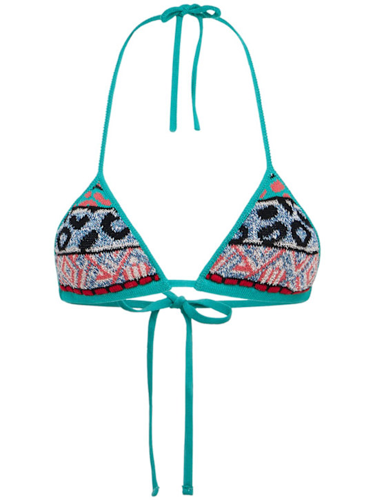 Laneus: Knitted bikini top